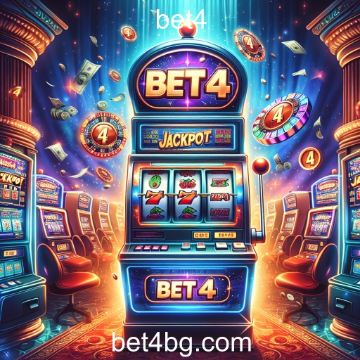 Descubra a Excitante Categoria de Jackpots no Bet4
