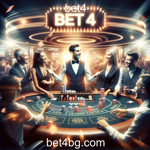 A Experiência de Jogo Ao Vivo na Bet4: Emoção e Interatividade em Tempo Real