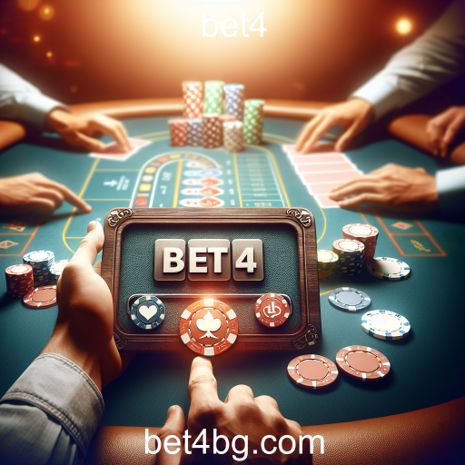 Descubra a Emoção do Poker no Bet4